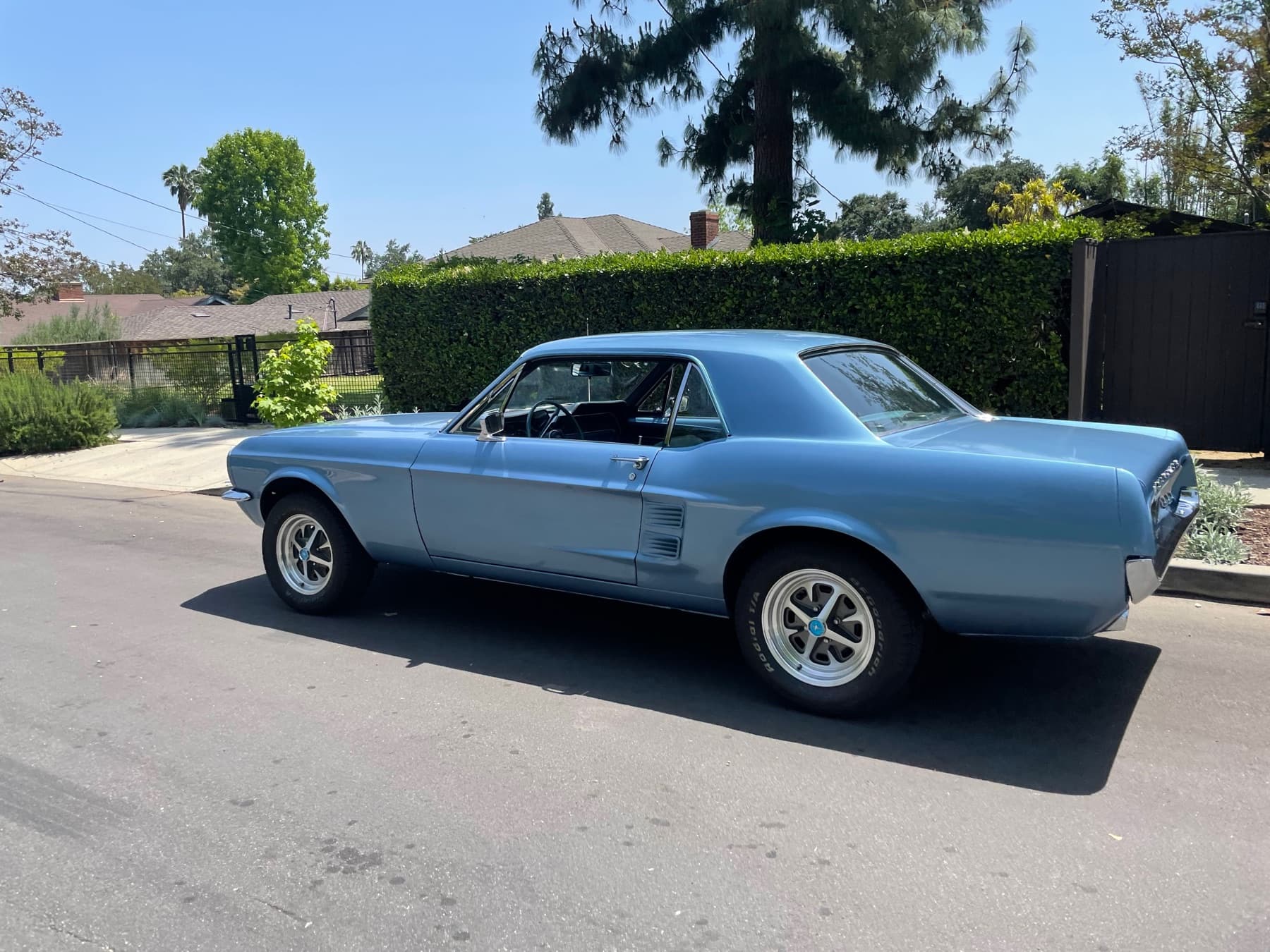 Dad's '67 — Brittany Blue, family-owned since new